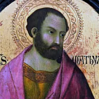 L’apôtre Matthias par l’atelier de Simone Martini (1319), Met, New York, États-Unis ©Wikimédia commons