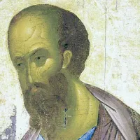 Icône de saint Paul, par Andreï Roublev ©Wikimédia commons
