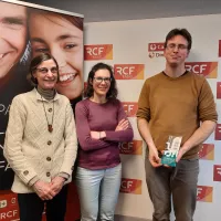 Sr Marie, Elisabeth Dehorter et Christophe Bourgeois©rcf