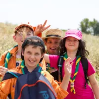 Les jeunes ont besoin de nature ! © Scouts et Guides de France