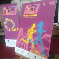 Le marathon du Cher aura lieu le 9 juin 2024. © RCF - Guillaume Martin-Deguéret.