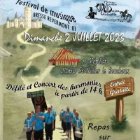 Affiche festival Bresse Revermont 2023