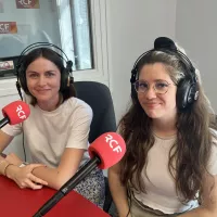 Elise Debergue et Lylia Frances du Cerdd  © RCF Hauts de France Anne Henry