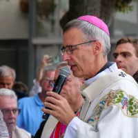 Mgr Olivier de Germay le 8 septembre 2022 lors du Vœu des Échevins - © RCF Lyon (Grégoire Soual-Dubois)