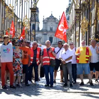 Rassemblement devant la préfecture de Nancy // © Magali Santulli