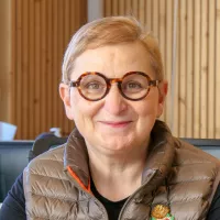 Sonia Ezgulian en février 2023 - © RCF Lyon