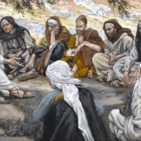 James Tissot, The Exhortation to the Apostles ©Wikimédia commons