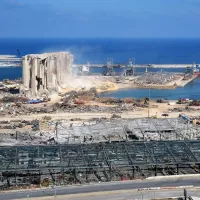 Explosion au port de Beyrouth, au Liban. 04/08/2020 ©Unsplash