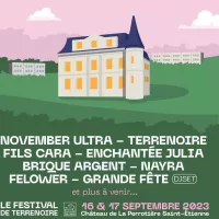 Programmation du festival de Terrenoire 