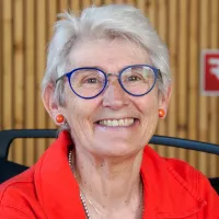 Geneviève Iacono en juin 2023 - © RCF Lyon (Grégoire Soual-Dubois)