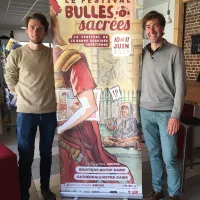 Maximilien Delfau et Aymeric de la Vieuville ?diocèse d'Amiens