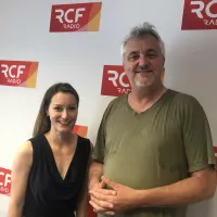 Fanny Crouet-Schneider et Jean-Christophe Rigaud ©RCF Hauts de France