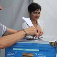 La boite bleue pour les consultations jusqu'au 31 juillet - RCF