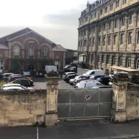 Le directeur de l'école privée catholique Saint-Genès à Bordeaux est décédé ce lundi 26 juin 2023 ©Clément Guerre.