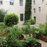 Jardins du Couvent Sainte-Cécile - © Frédéric Lambert - UGA