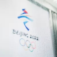 Pancarte des Jeux Olympiques de 2022 à Pékin, en Chine. ©Unsplash