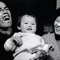 ©Ken Domon, Couple d'irradiés mariés (1957)