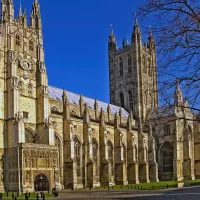 La cathédrale de Canterbury ©Wikimédia commons