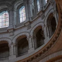 La Basilique du Sacré-Cœur de Montmartre, Paris, France. ©Unsplash