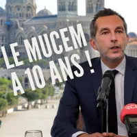 Le nouveau directeur du Mucem Pierre-Olivier Costa