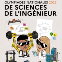 Affiche olympiades des sciences de l'ingénieur