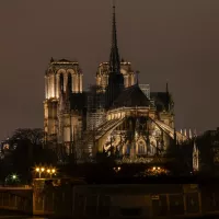 Cathédrale Notre-Dame de Paris, France. ©Unsplash