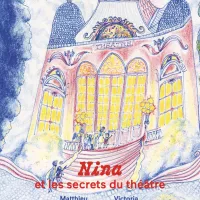 L'ancien directeur du Quartz à Brest, Matthieu Banvillet publie avec l'illustratrice Victoria Castria, le livre "Nina et les secrets du théâtre" @ Christophe Pluchon, RCF 2023