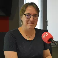 Marie-Laure Bioteau, co-fondatrice et actuelle dirigeante de Vorg © RCF Anjou