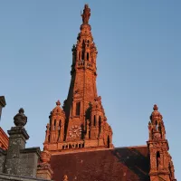 Le clocher de la basilique de Sainte Anne d'Auray ©RCF Sud Bretagne