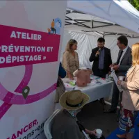 Sensibiliser et mieux détecter pour gagner sur la maladie dans les vallées - Crédit : Departement06