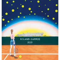 Affiche Roland Garros 2023 