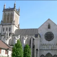 La cathédrale de Belley ©diocèse de Belley-Ars