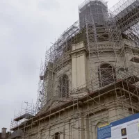 Les travaux sur la chapelle Notre-Dame des Ardilliers de Saumur ont commencé mi-juin ©RCF Anjou