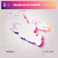 JO 2024 : quel parcours pour la flamme olympique en Moselle ?