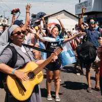 JMJ de Panama, 2019 ©Jean-Matthieu Gautier / Hans Lucas