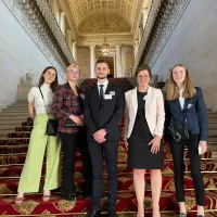 les jeunes ambassadeurs au sénat 