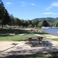 Le plan d'eau de St-Remy-sur-Durolle 