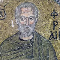 Saint Éphrem le Syriaque ©Wikimédia commons