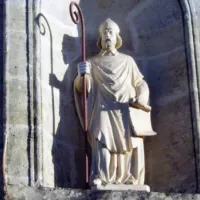 Saint Médard à Saint-Médard-d'Eyrans ©Wikimédia commons