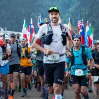 François D'haene, champion mondial d'ultra-trail ©Stern / éditions Guérin