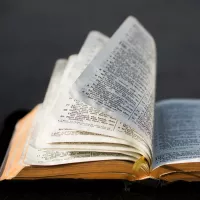 Bible. ©Unsplash