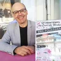 Eric Fouassier au printemps du cours de Verdun 2023