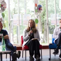 Franck Escoubès, Isabelle Le Mouillour et Jean-Philippe Moinet