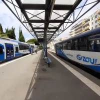 La gare des Chemins de fer de Provence à Nice - RCF