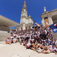 Les 600 jeunes du diocèse à Fátima - Photo RCF: Stèvelan Chaizy-Gostovitch