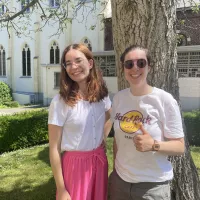 Céline et Anaïs, Photo: Clément Laloyaux