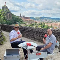 Le studio installé au sommet du Rocher Saint-Michel d'Aiguilhe © Martin Obadia 