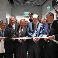 Inauguration d'un espace de prière à l'aéroport de Paris-Charles-de-Gaulle © Sébastien Aubry Groupe ADP 