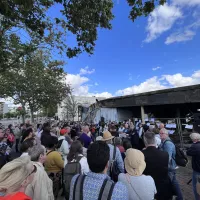 Mobilisation à Metz Borny