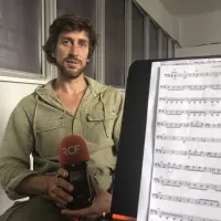 Timothée Bohr au micro de RCF